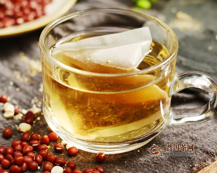 中茶红豆薏米茶，红豆薏米茶的功效