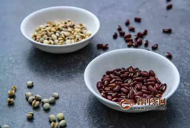 红豆薏米芡茯茶功效