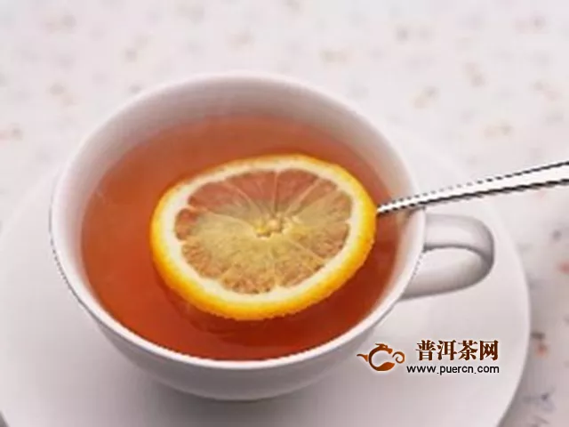 柠檬红茶功效