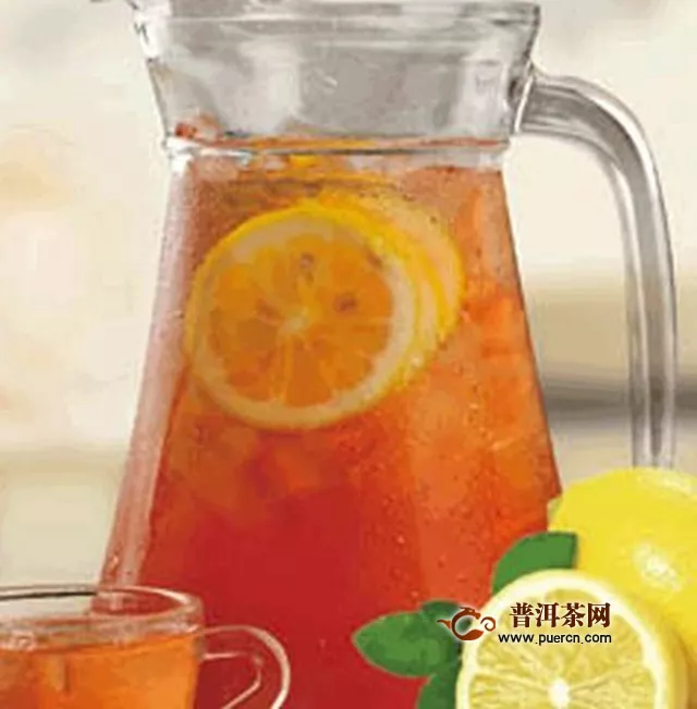 柠檬红茶制作方法