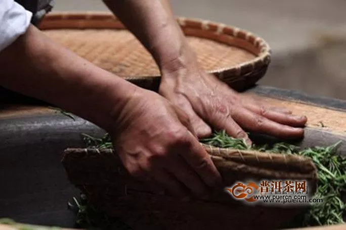 水仙茶制作工艺流程