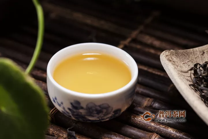 藏茶与苦丁茶合泡，藏茶的喝法