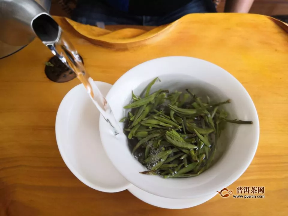 竹叶青茶的泡法及喝法