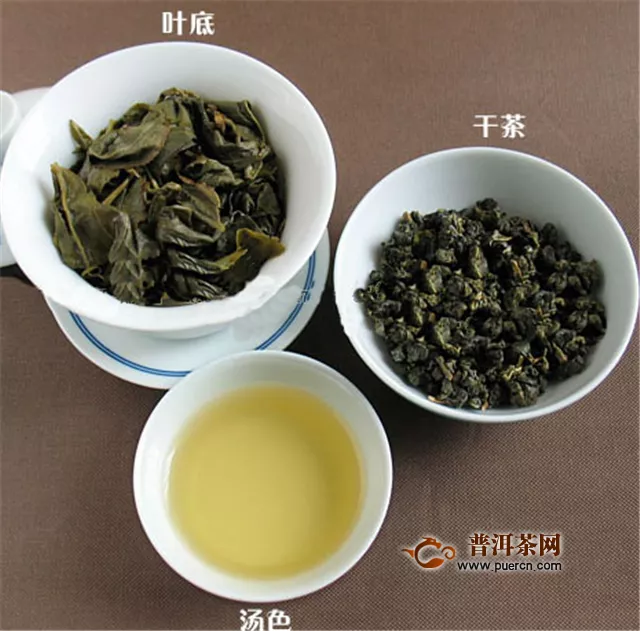 烏龍茶和紅茶包含的品種不同