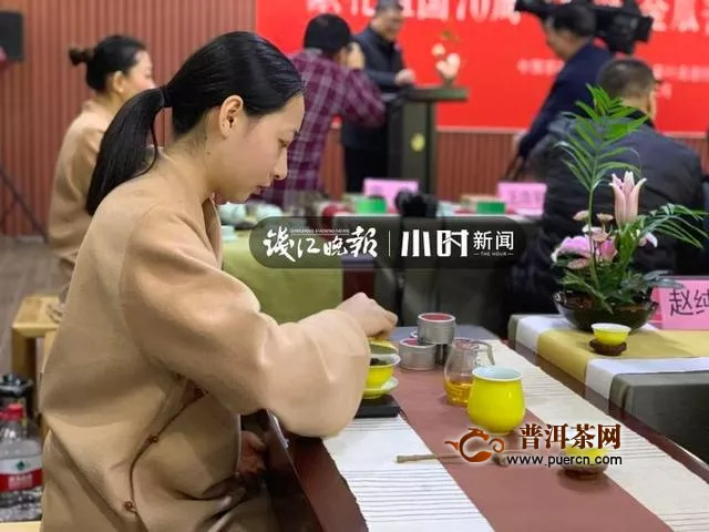 外形酷似南瓜，一枚重达70公斤！中国茶叶博物馆今起入藏“大金瓜茶”
