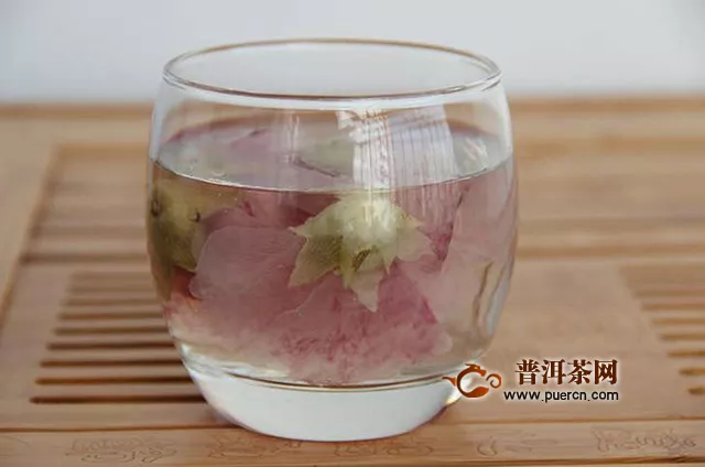 紫罗兰花茶的泡法