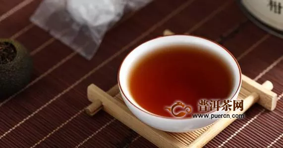 小青柑普洱茶的特點