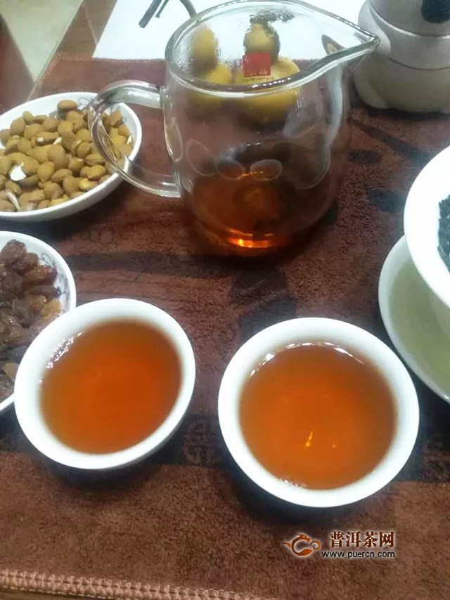 2018年大益金柑普新会柑普洱茶试用评测