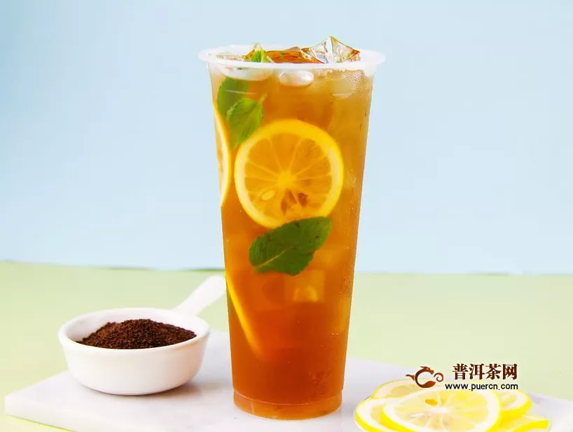 柠檬红茶用的是什么茶？