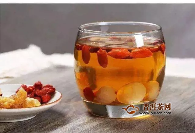 长期喝红枣桂圆枸杞茶有何功效