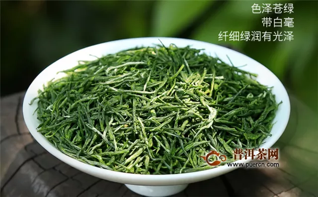 綠茶和毛尖是一樣的嗎？有什么關系？