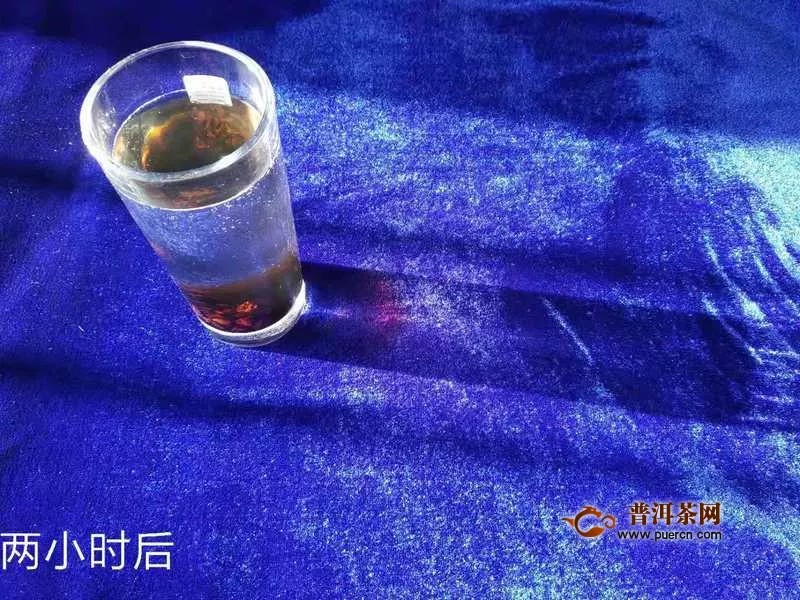 2019年泉海茶石糯香家庭装熟茶240克品饮体会报告（一）