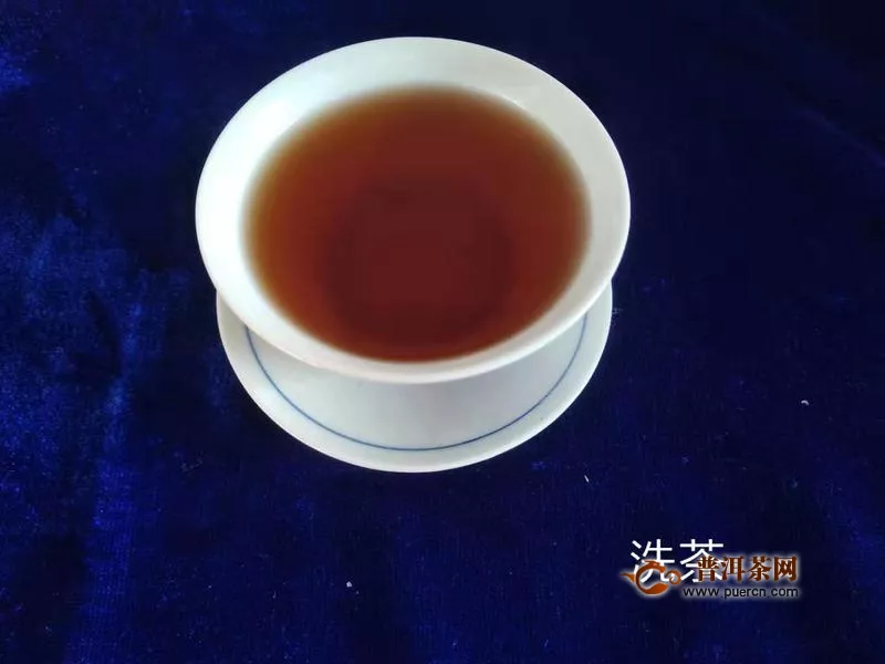2019年泉海茶石糯香家庭装熟茶240克品饮体会报告（一）