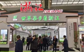 数百款名优茶产云集 2019浙江（深圳）绿茶博览会开幕