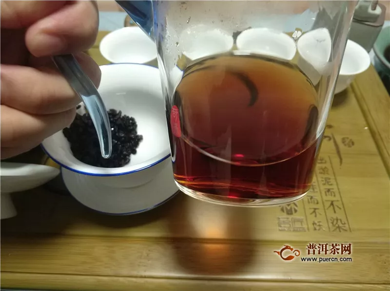 干净好茶，值得推荐：2019年泉海茶石糯香旅行装熟茶84克试用评测报告