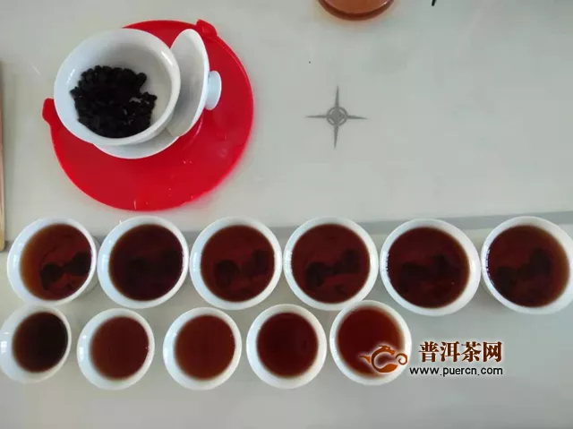 2019年泉海茶石原味家庭装熟茶240克试用评测报告（二）