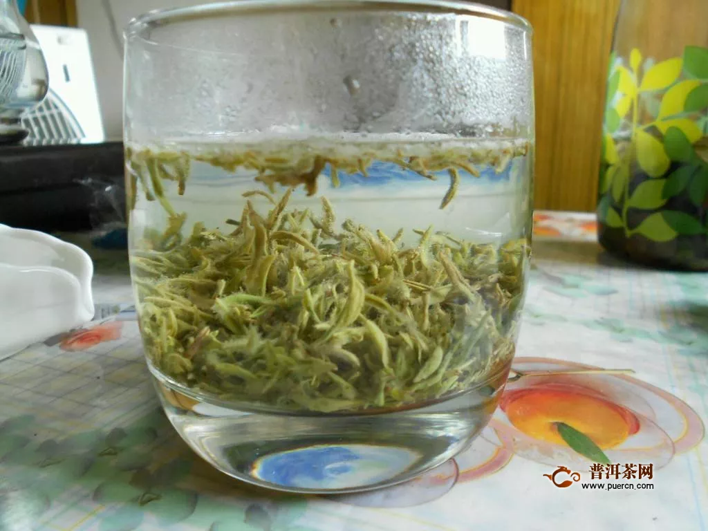 碧螺春茶水中为什么有漂浮物?