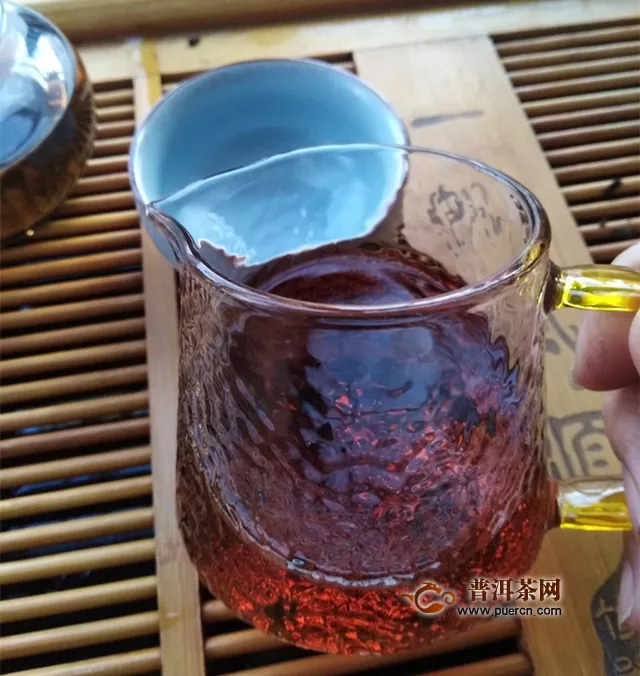 2019年泉海茶石原味旅行装熟茶84克试用评测报告（一）