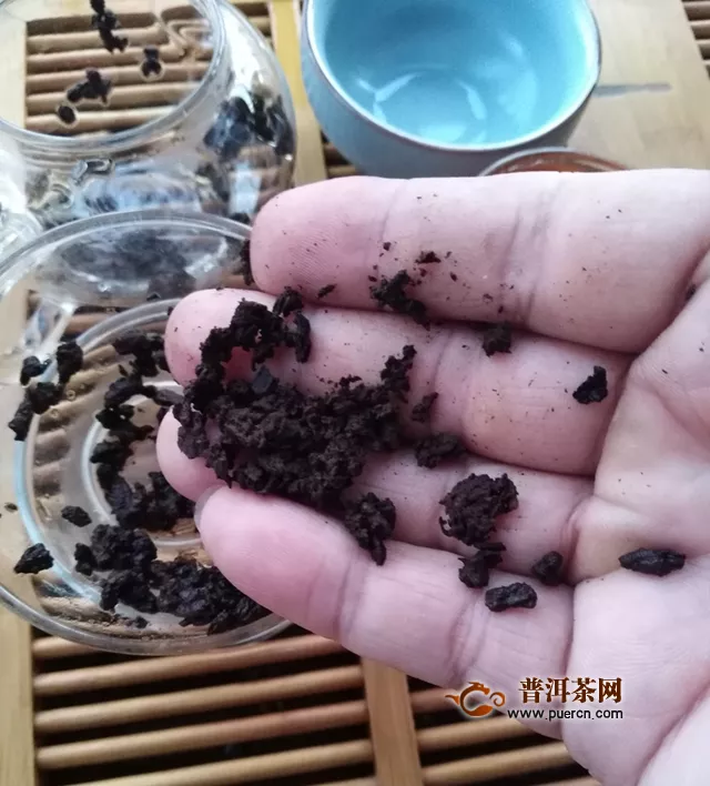 2019年泉海茶石原味旅行装熟茶84克试用评测报告（一）