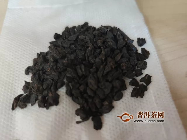2019年泉海茶石原味旅行装熟茶84克试用评测报告（二）