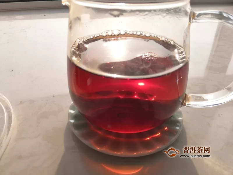 2019年泉海茶石原味旅行裝熟茶84克試用評(píng)測(cè)報(bào)告（四）