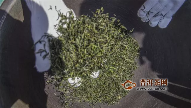 蒙頂甘露是炒青綠茶嗎?