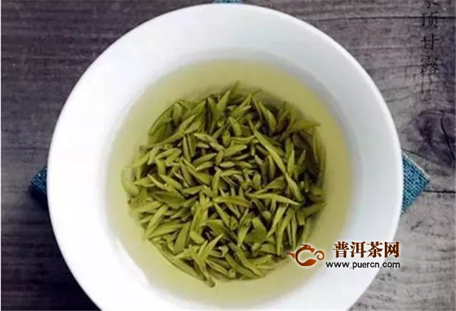 蒙頂甘露是炒青綠茶嗎?