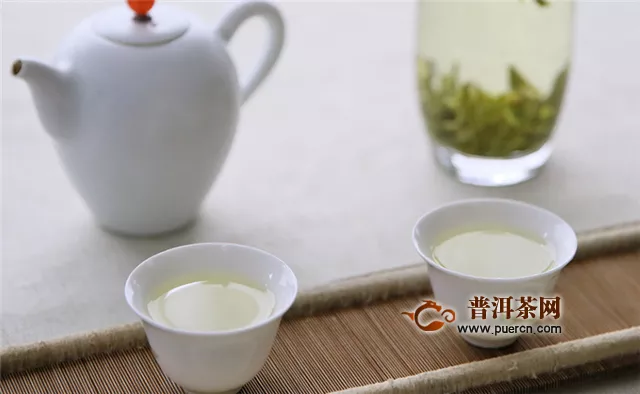 炒青綠茶西湖龍井的泡法