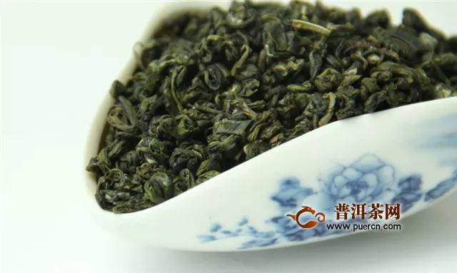 炒青绿茶珠茶的泡法