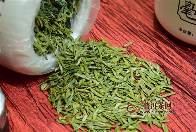炒青绿茶的主要品种