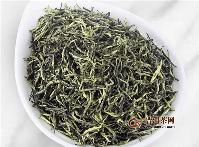 炒青绿茶茶王——信阳毛尖