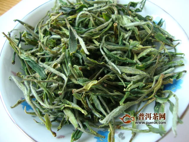 廬山云霧茶味濃性潑辣