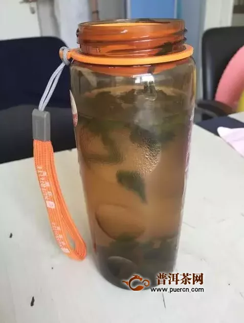 绿茶用杯泡，活该味不对