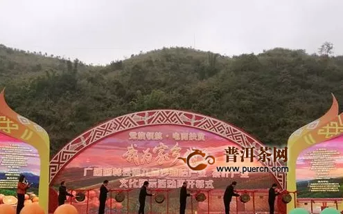 广西西林第九届沙糖桔产业茶叶产业文化展示活动周开幕
