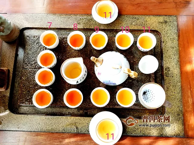 苦澀入口即化舒潤，順滑清爽：2019年下關(guān)沱茶敬業(yè)號綠大樹餅茶試用