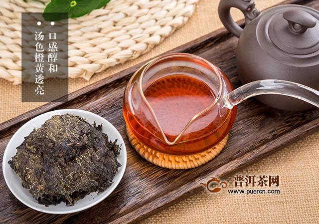 金花茯茶是怎么制作的