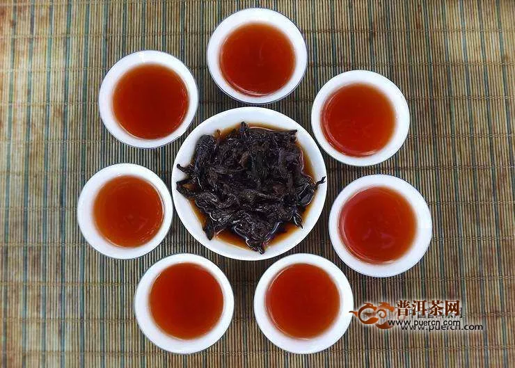 雅安藏茶的鉴别方法