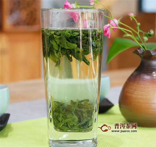 烘青綠茶的功效