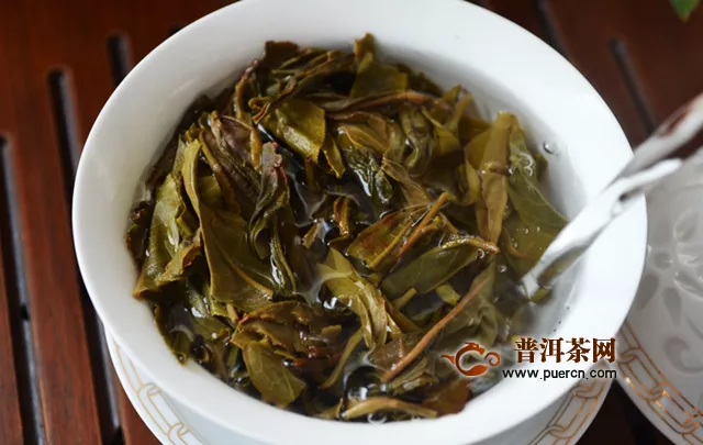 云南七子饼茶的冲泡方法