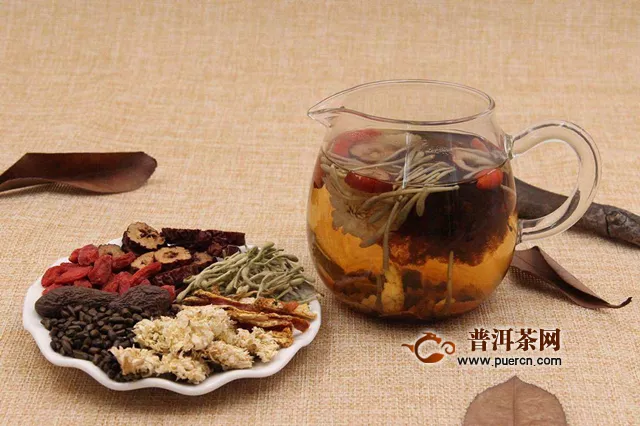 八寶茶的配料是什么 