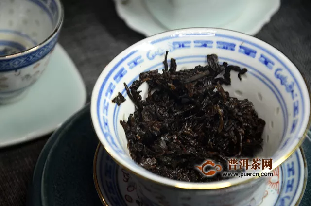香香甜甜的熟茶：2019年八角亭老树茶熟茶试用报告