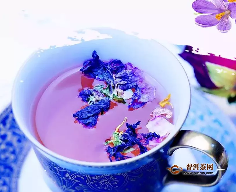 紫罗兰花能泡水喝吗？