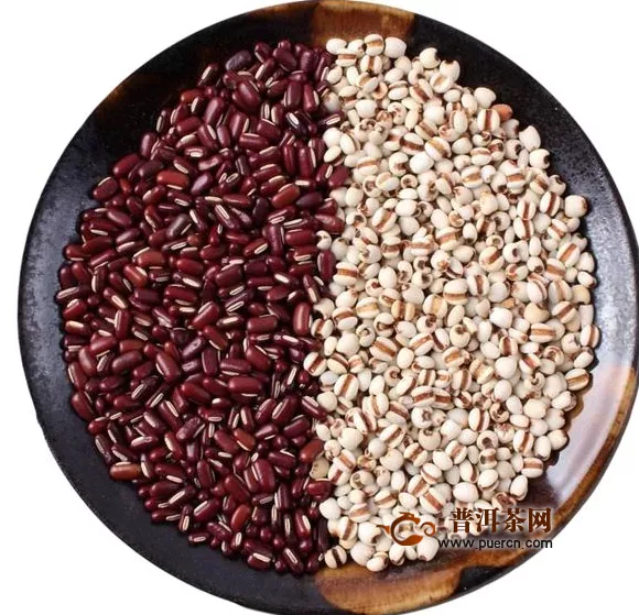 红豆薏米水排湿反应