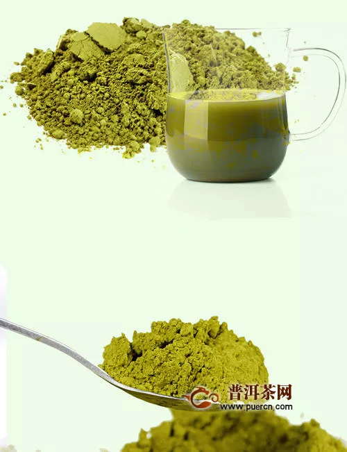 绿茶粉怎么泡？
