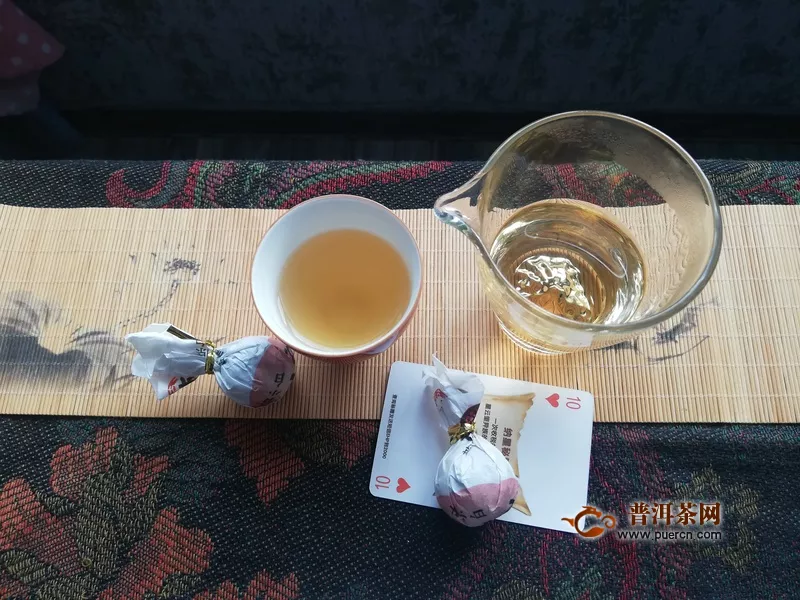 看你骨骼清奇，必定來日可期：2019年勐海本木古茶業(yè)古小白美人珠白茶品鑒