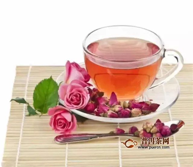 红茶配玫瑰有什么功效?