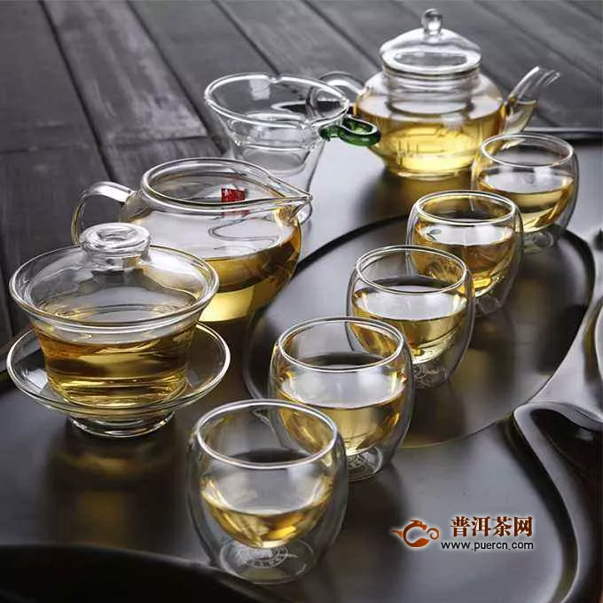 玻璃茶具的优缺点，适合泡什么茶？