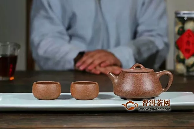 紫砂壶泡茶流程