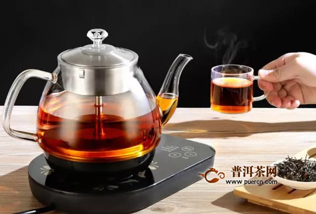 茯茶泡还是煮？泡新茶煮老茶！