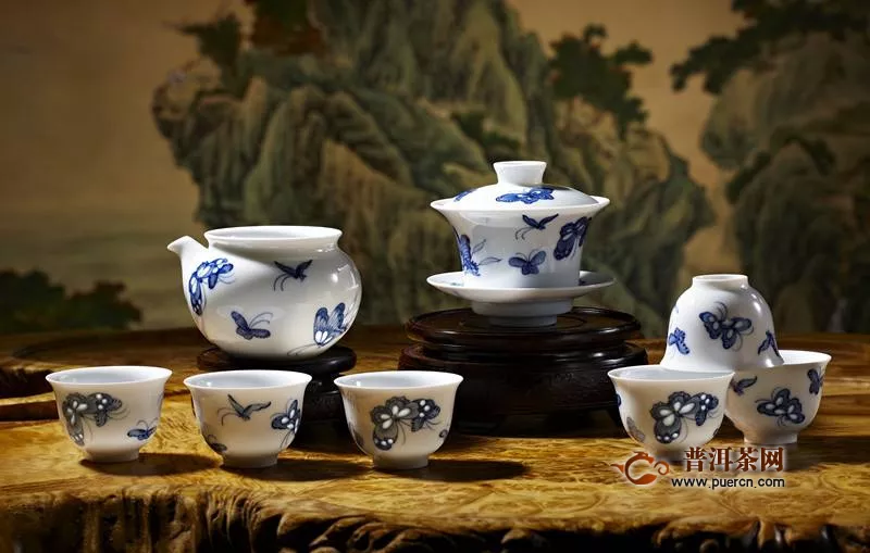 陶瓷茶具怎么清洗